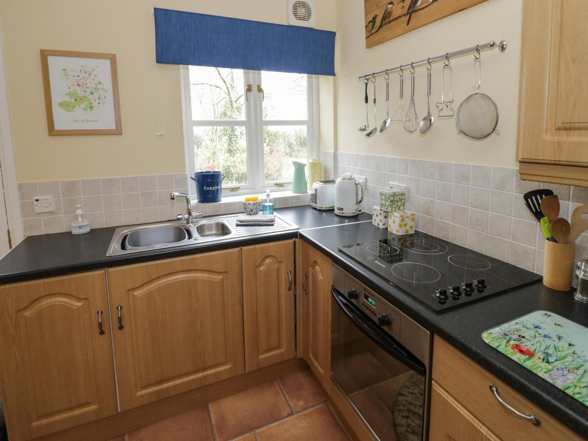 The Garden Lodge Bridgnorth Eksteriør bilde